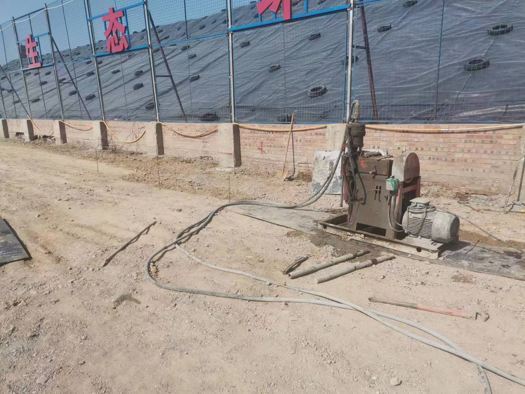 彭场镇地基注浆