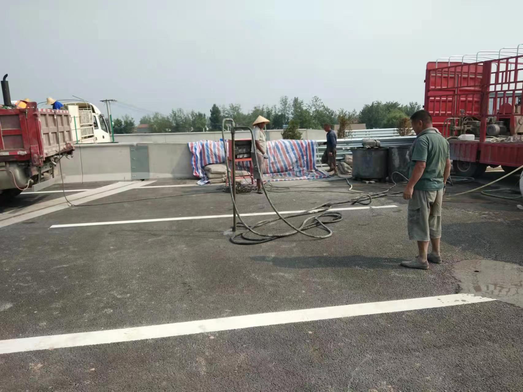 彭场镇路基注浆