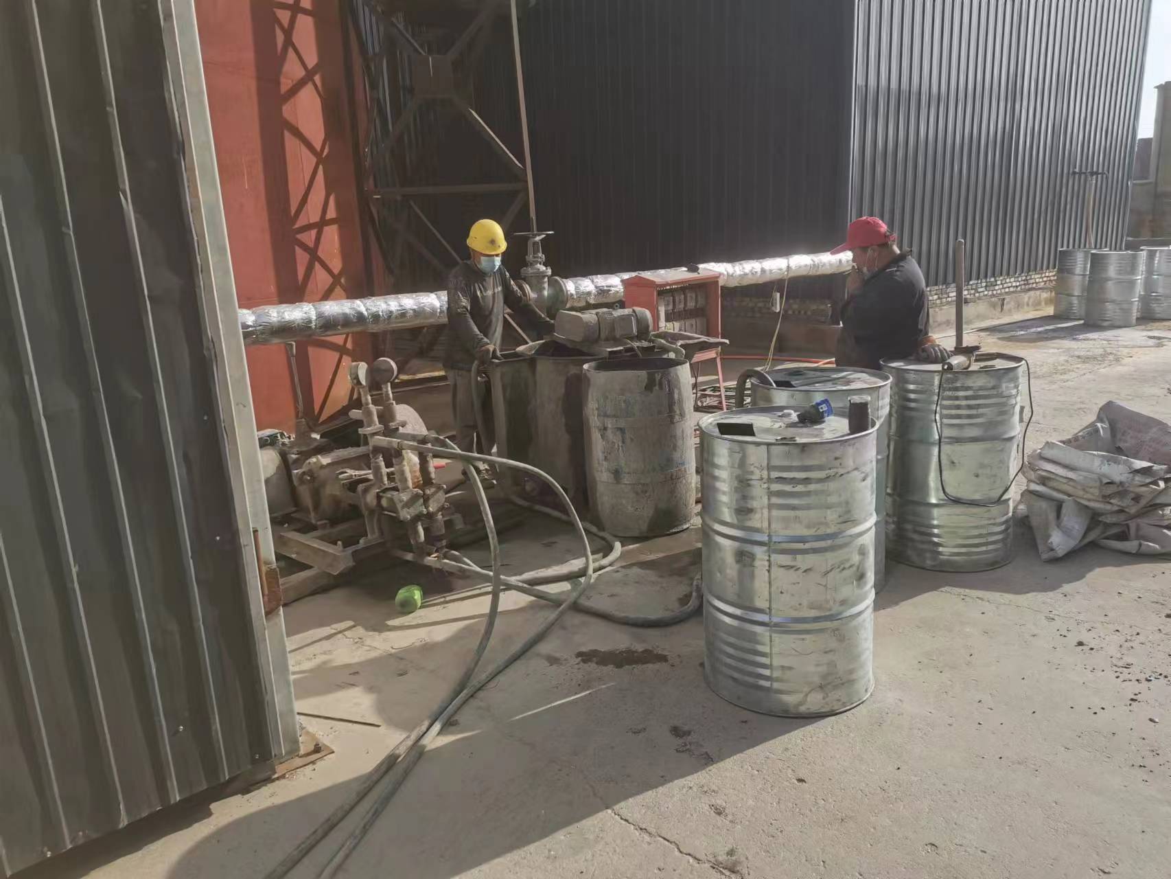 彭场镇双液注浆