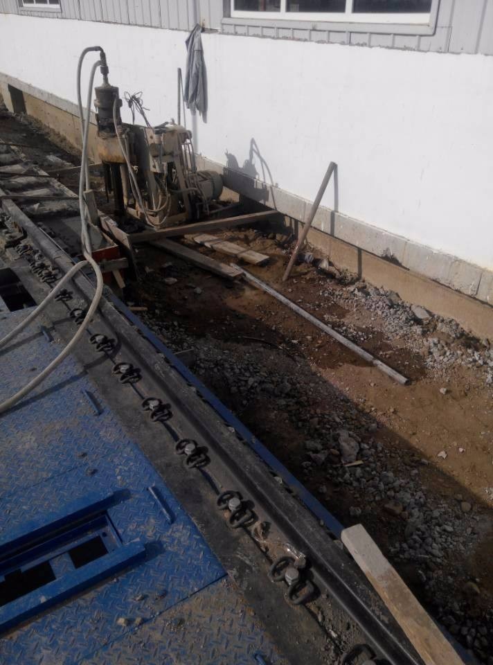 彭场镇注浆治理铁路高路基沉陷病害